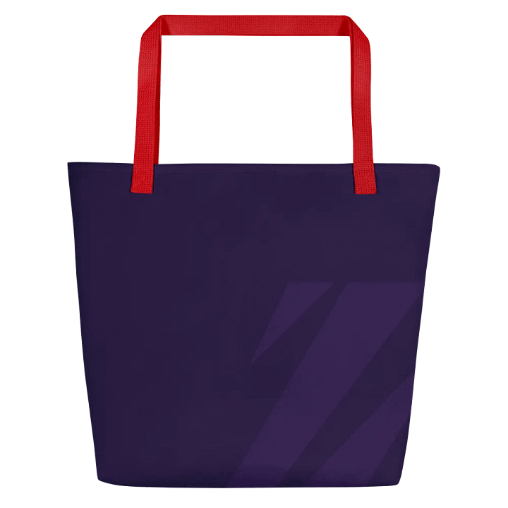 Indigo Rose Large Tote Bag product image (1)