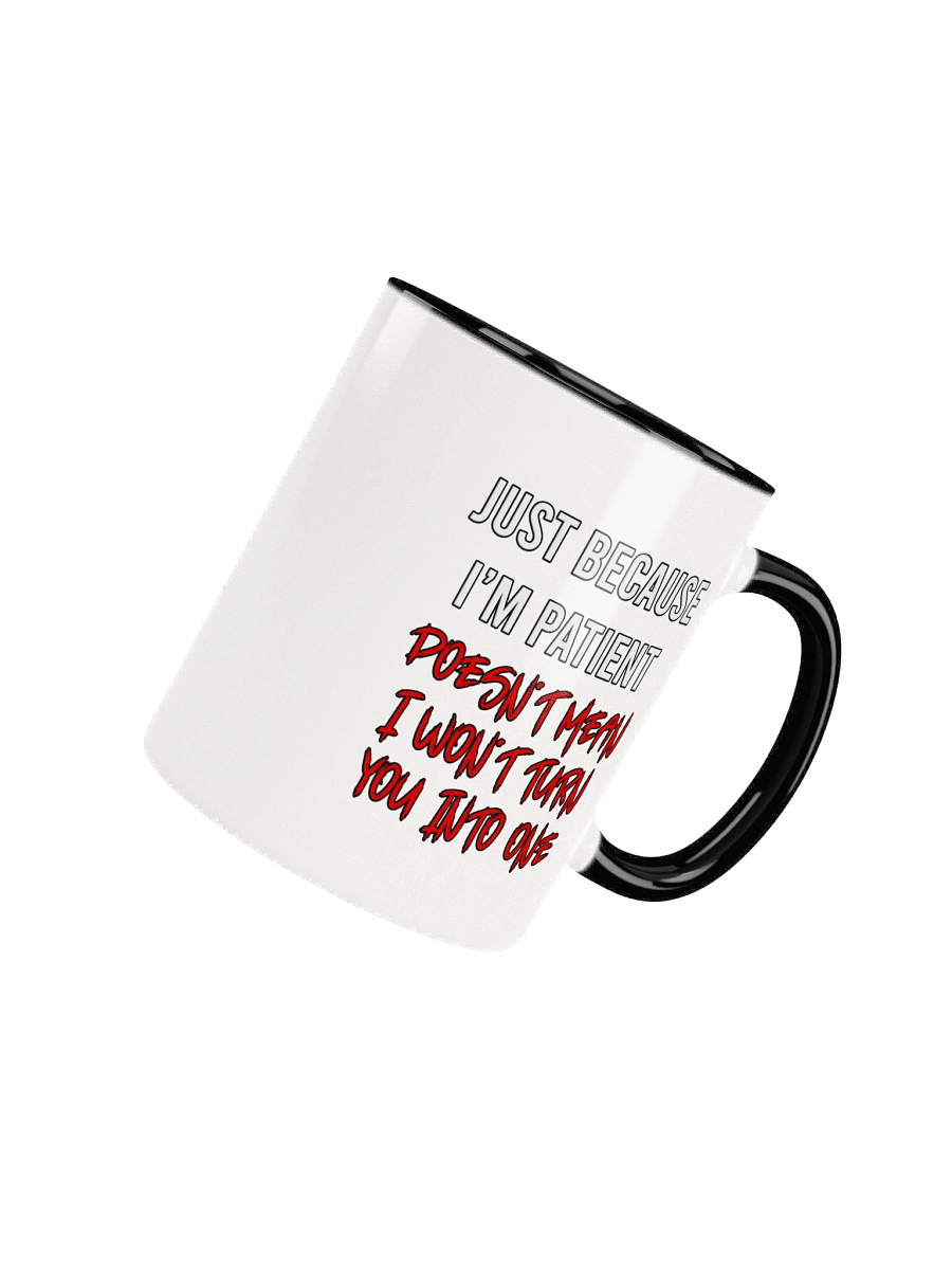 Patient - Mug product image (50)
