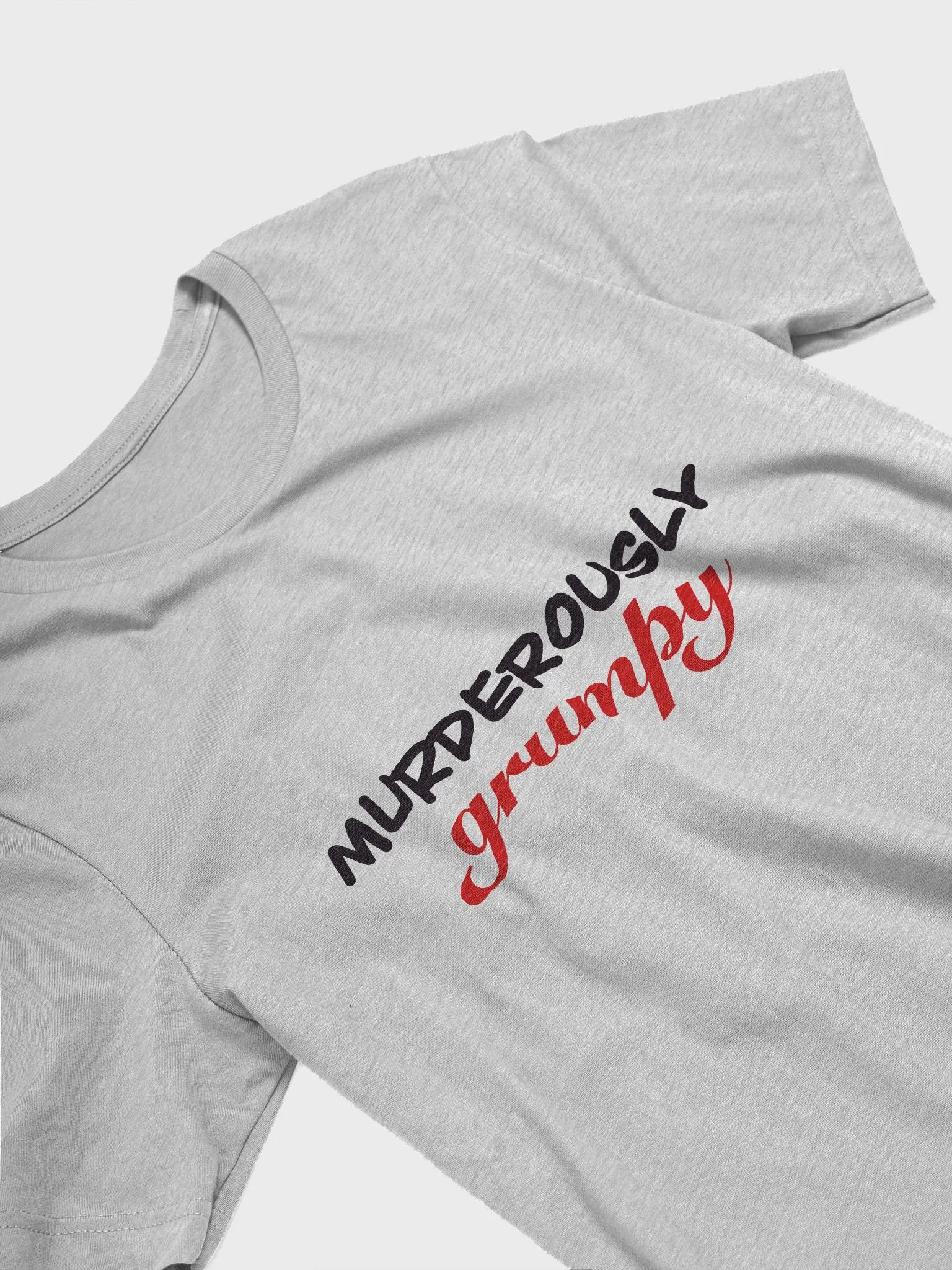Women's/Unisex SUPERSOFT Graphic Tee - GRUMPY product image (3)