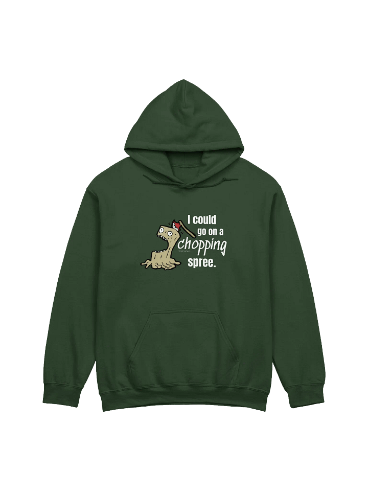 Chopping Spree White - Hoodie product image (1)