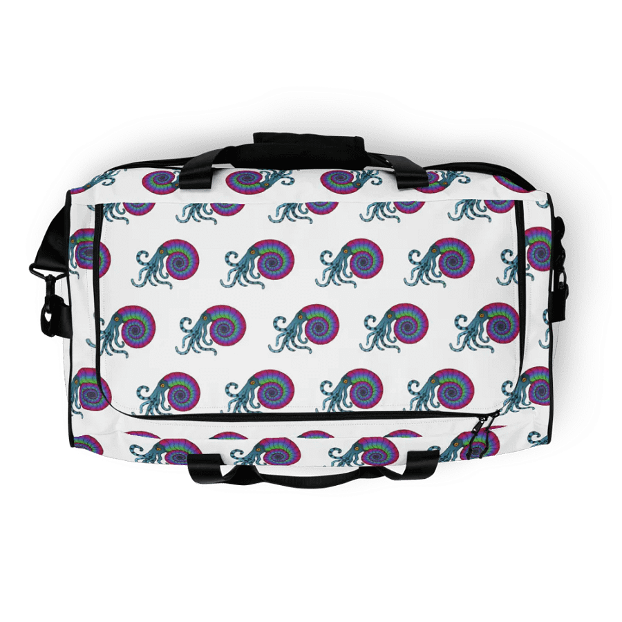 Ammonite Fantasy All-Over Duffle Bag product image (6)