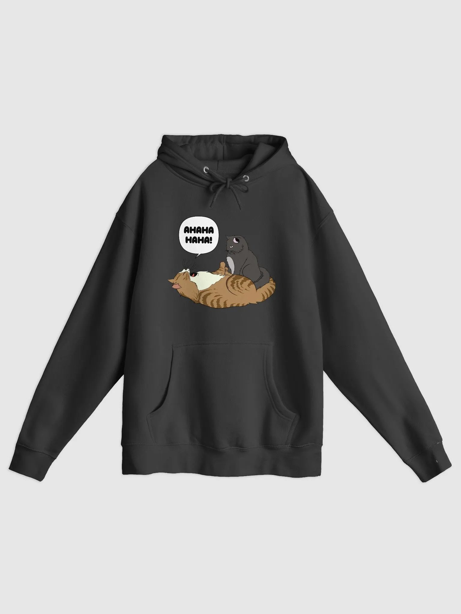 Ahaha Cat - Hoodie product image (1)