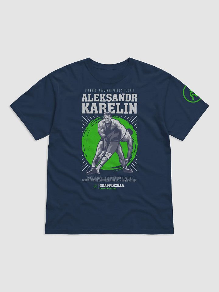 The KARELIN Shirt (Navy, English) product image (1)