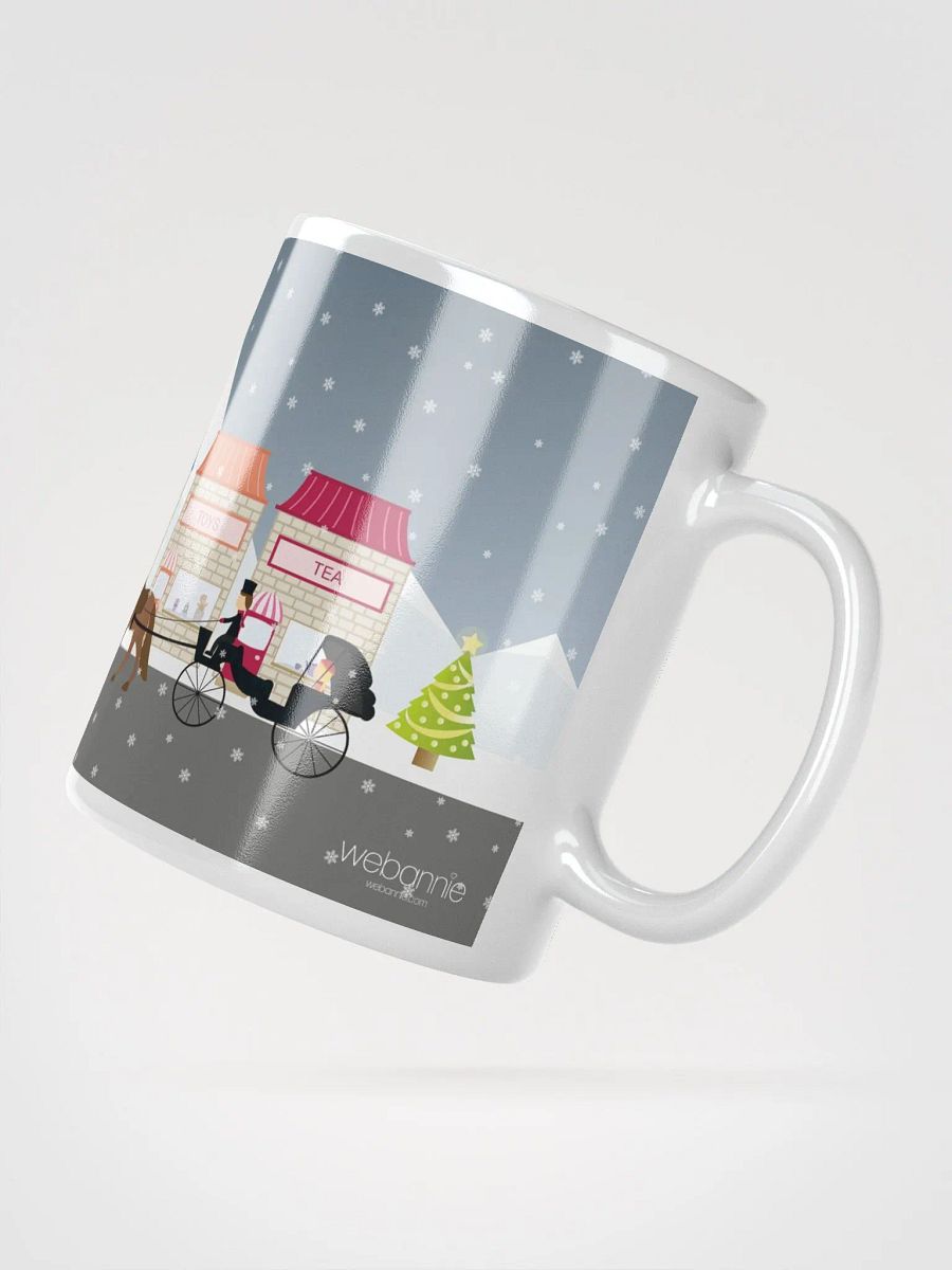 Mug - Cute vintage village at Christmas product image (3)