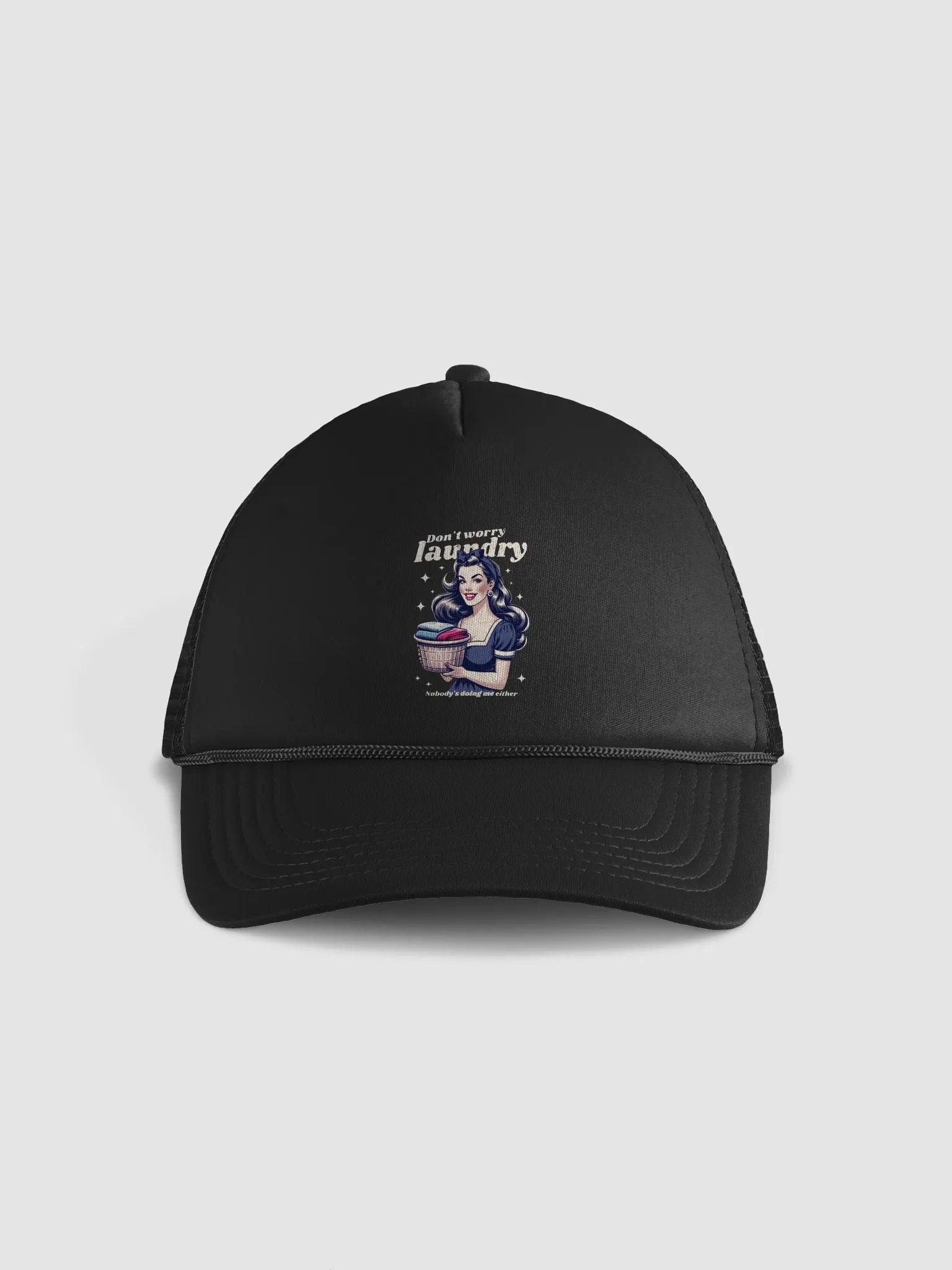 Starry Laundry Day Foam Trucker Hat product image (1)