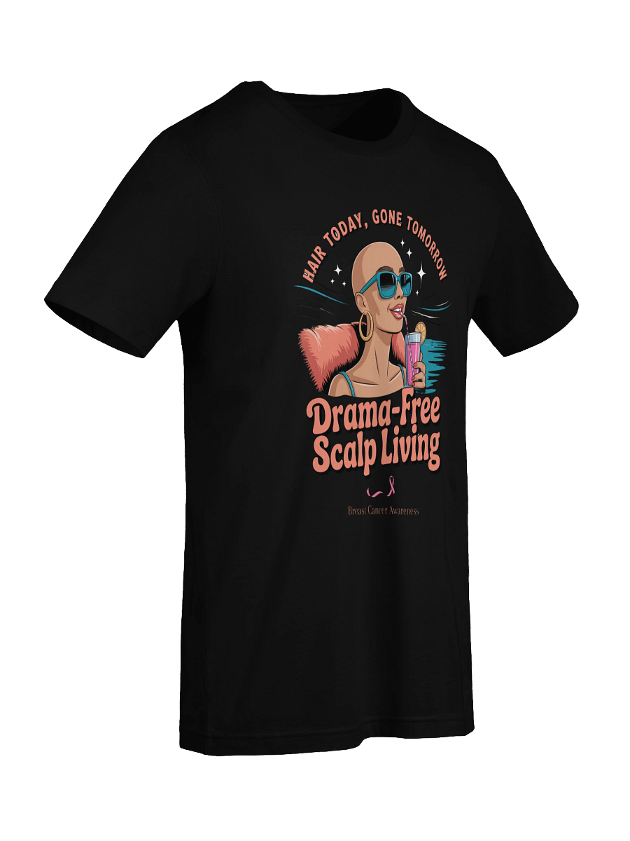 Drama-Free Scalp Living T-Shirt product image (5)