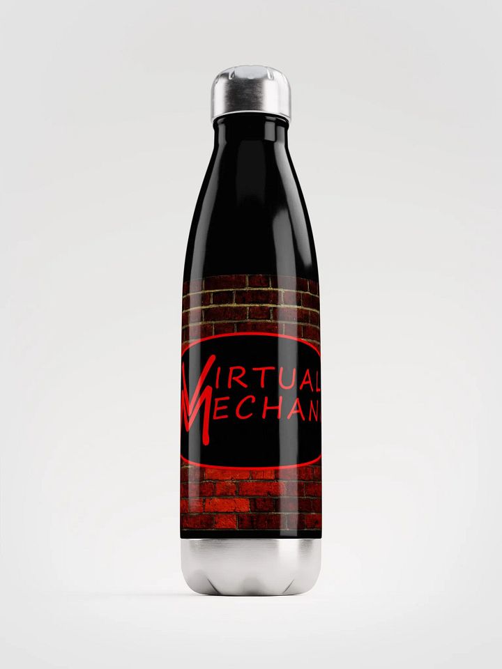 Wall Neon Virtual Mechanic Water Bottle product image (2)