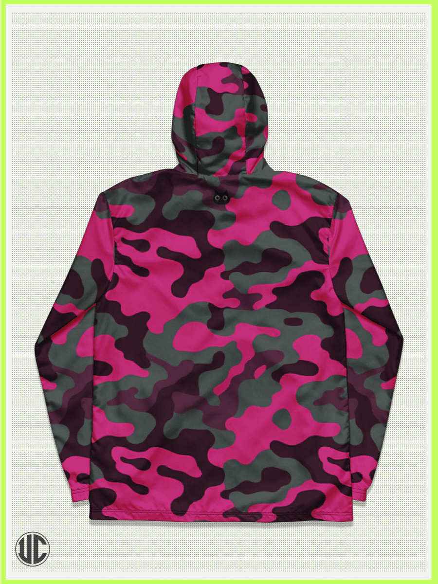Savage Woodland Camo – Windbreaker product image (2)