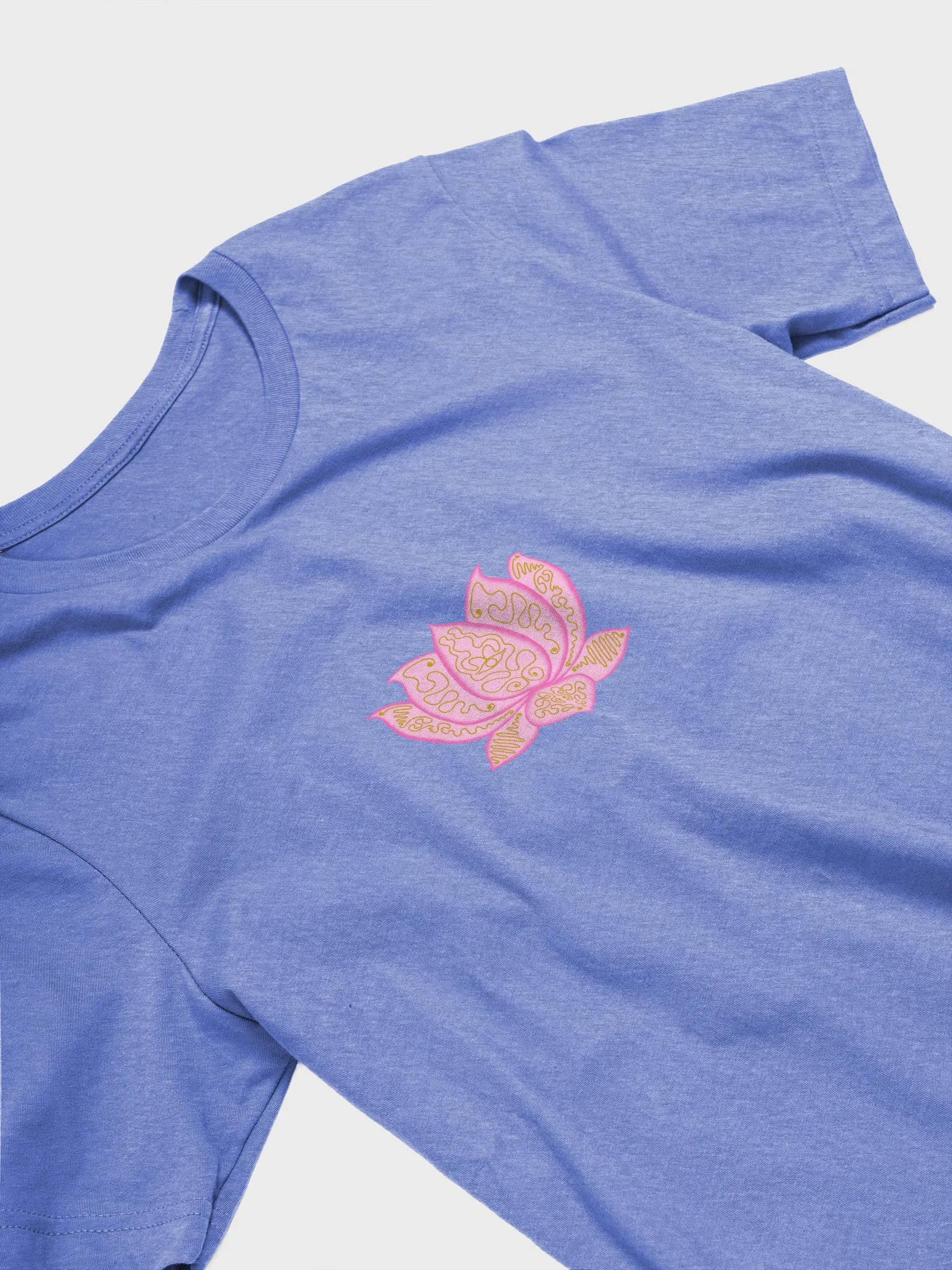 Golden Lotus Symmetry T-Shirt product image (3)