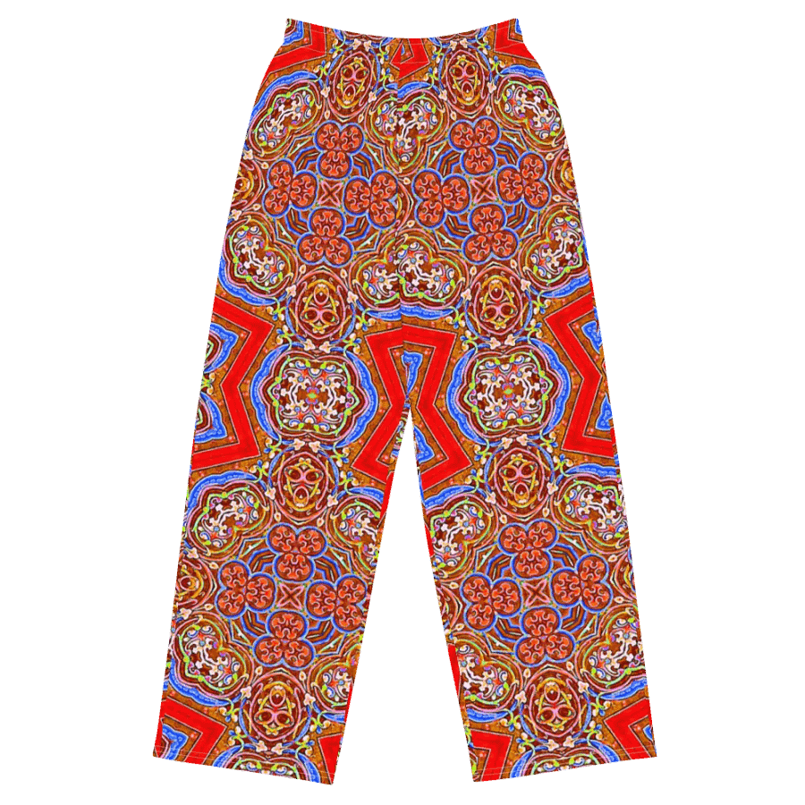 Medieval Kaleidoscope Wideleg Pants product image (2)
