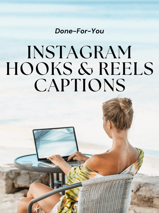INSTAGRAM HOOKS AND REELS CAPTIONS product image (1)