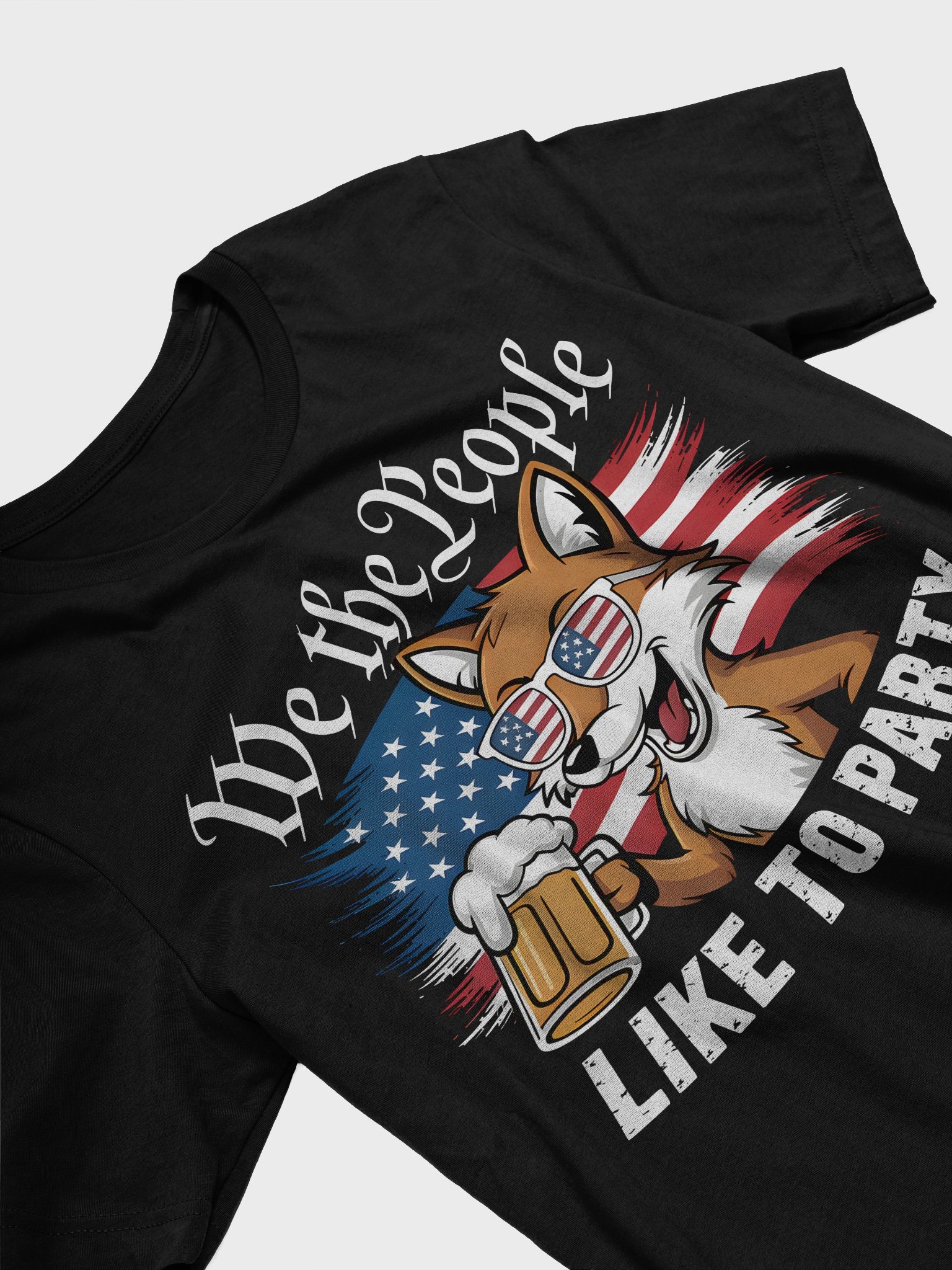 Patriotic Party Fox Tee product image (11)