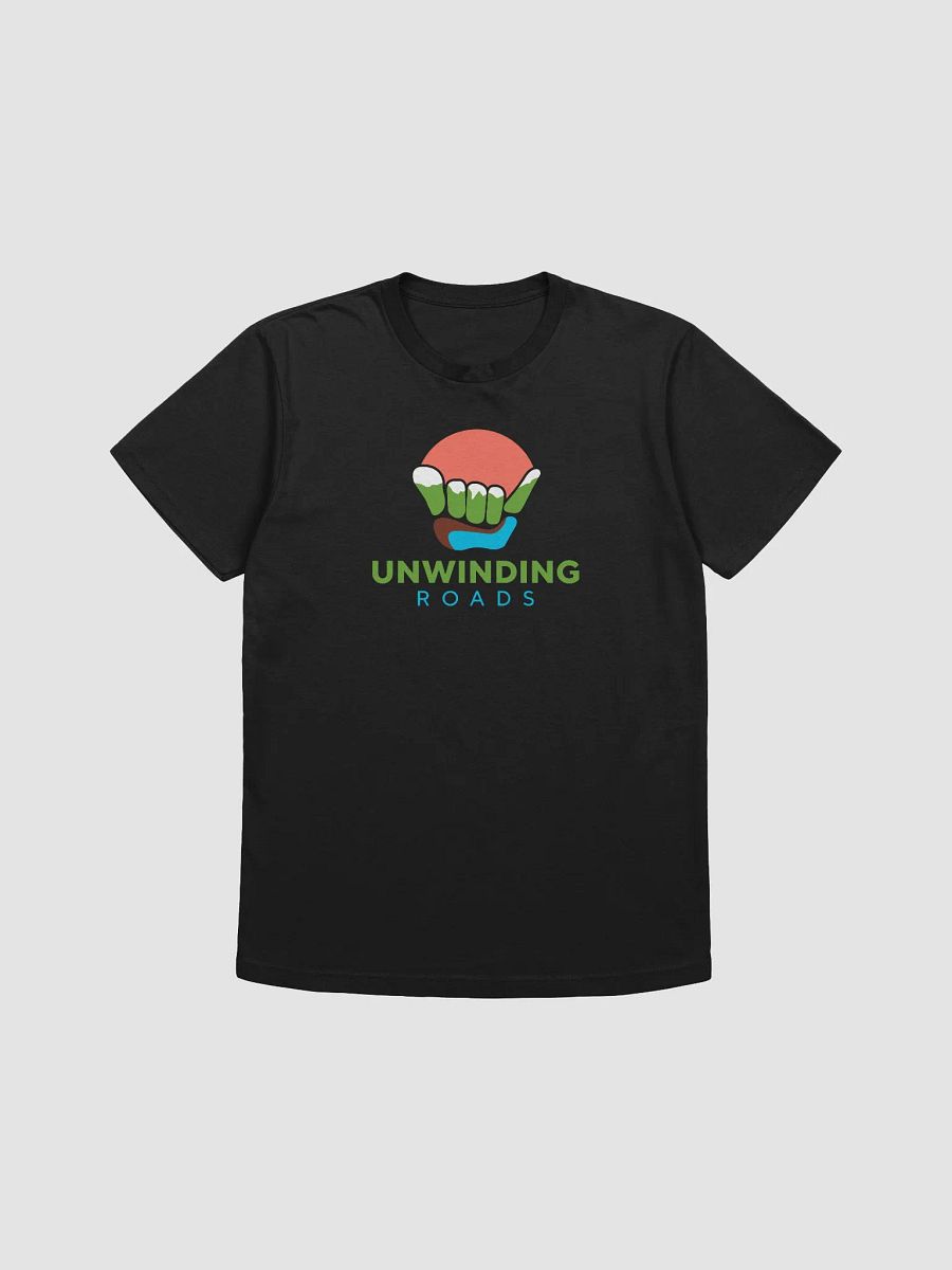 Unwinding Roads Logo T-Shirt product image (1)