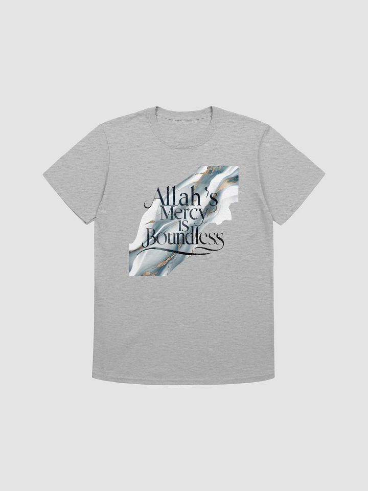 Allah’s Mercy Is Boundless Unisex T-Shirt product image (1)