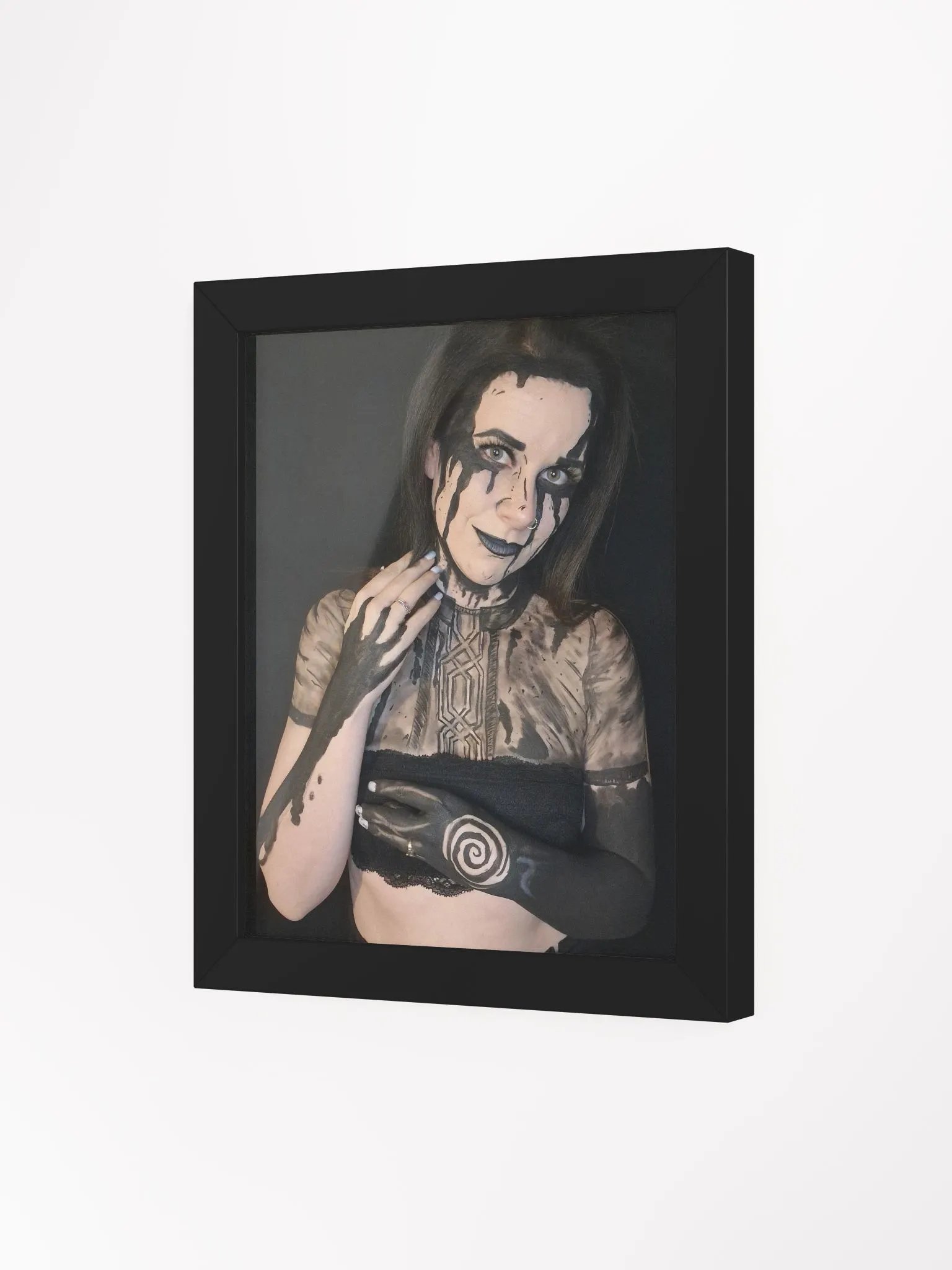 Audrey - Bendy And The Dark Revival Inspired - Framed High-Quality Matte Poster product image (35)