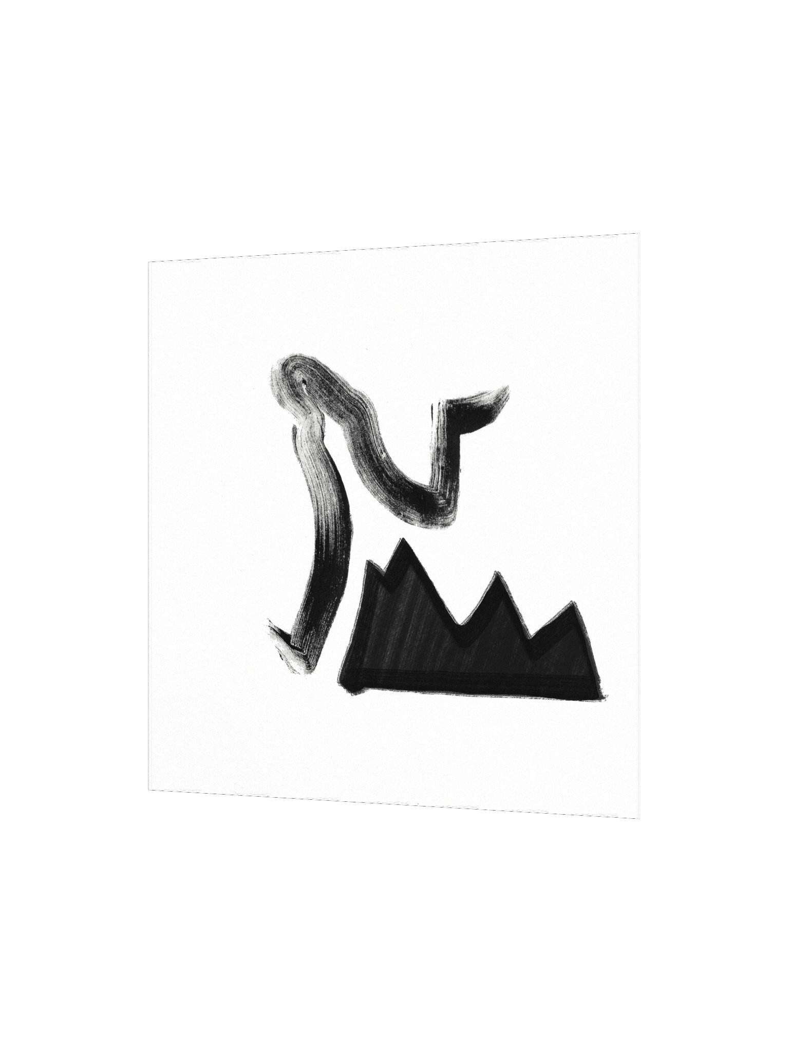 "After the Climb" - Minimalist Poster (Wall Art) product image (2)