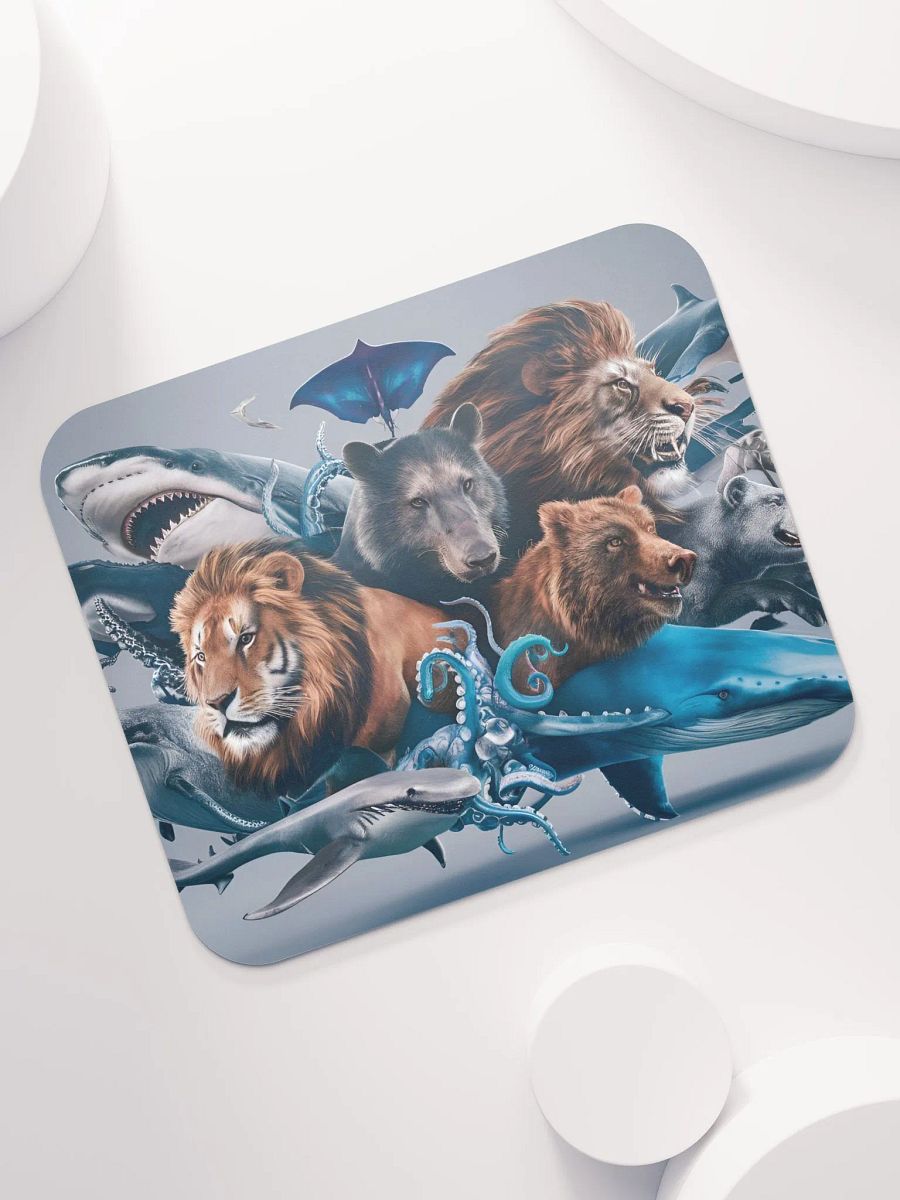 Wild Fusion Mouse Pad product image (7)