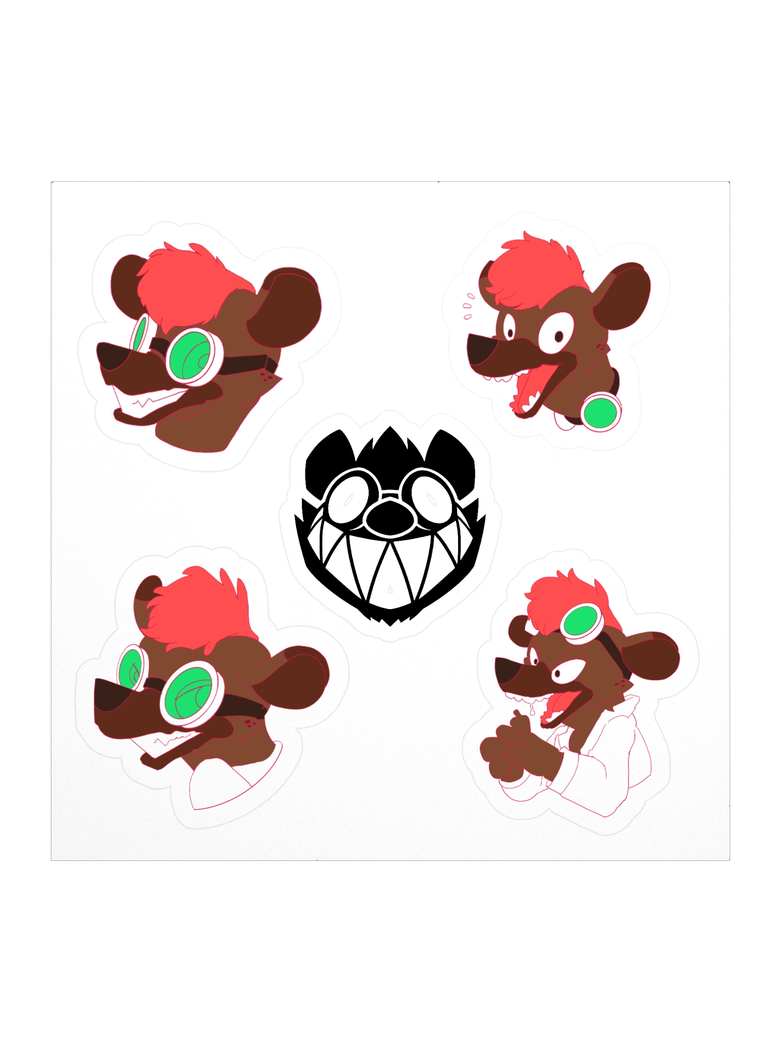 Pheal Gud Stickers product image (1)