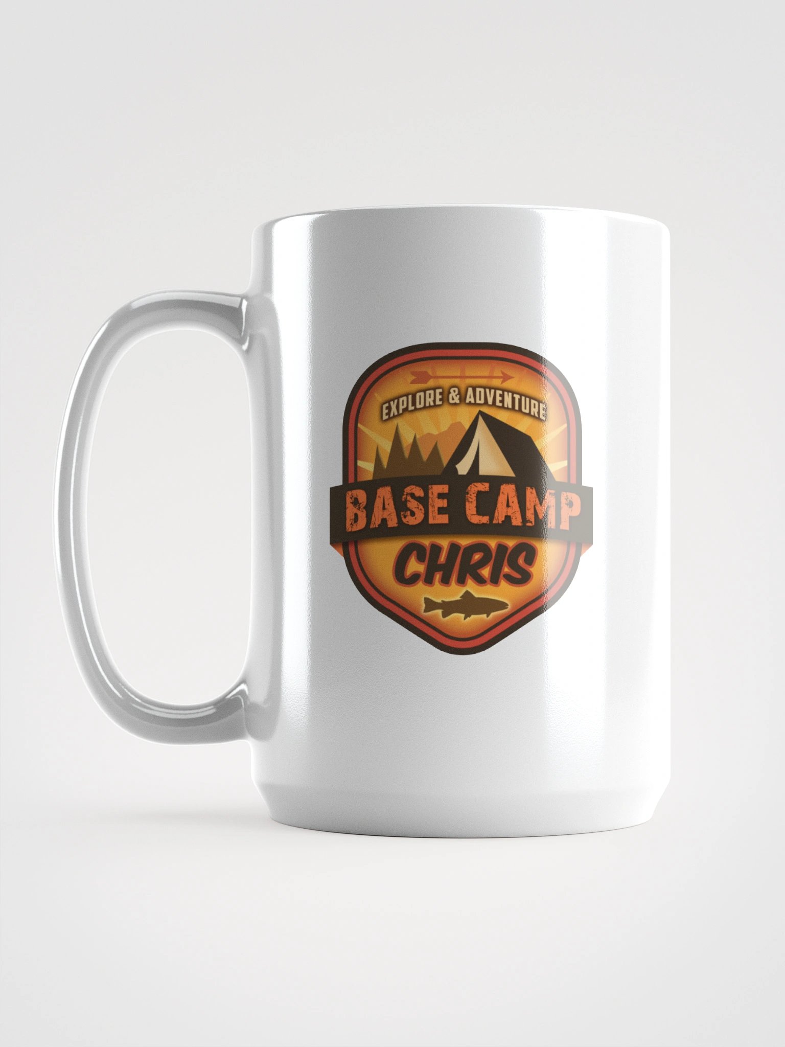 Explore and Adventure Logo Mug product image (1)