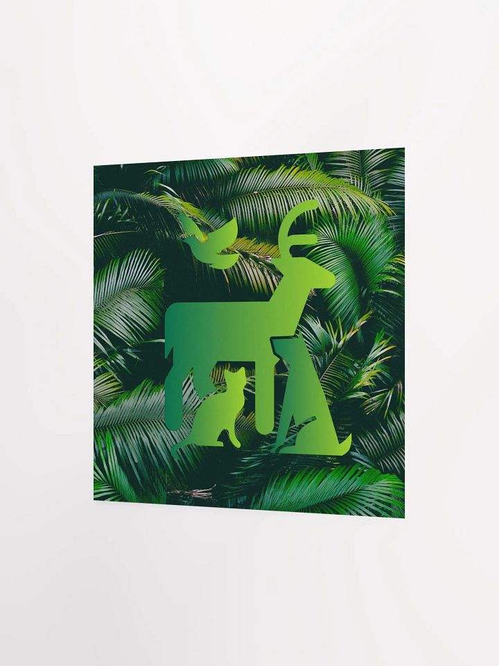 Endangered Species - Mexico - Logo Poster product image (2)