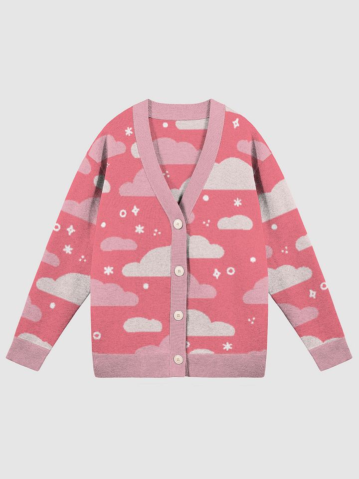 Blush Cloud Cardigan product image (4)
