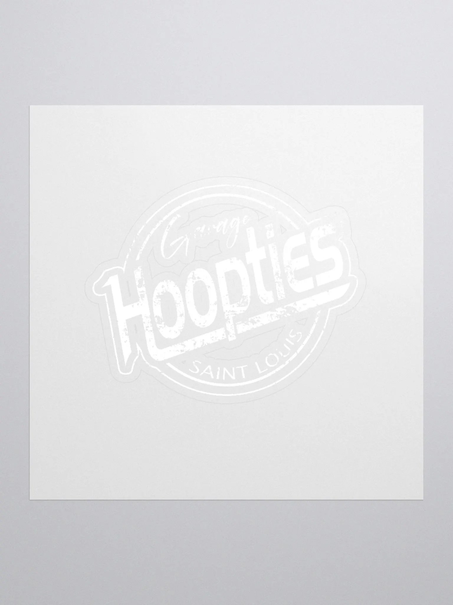 Hoopties window Decal product image (1)