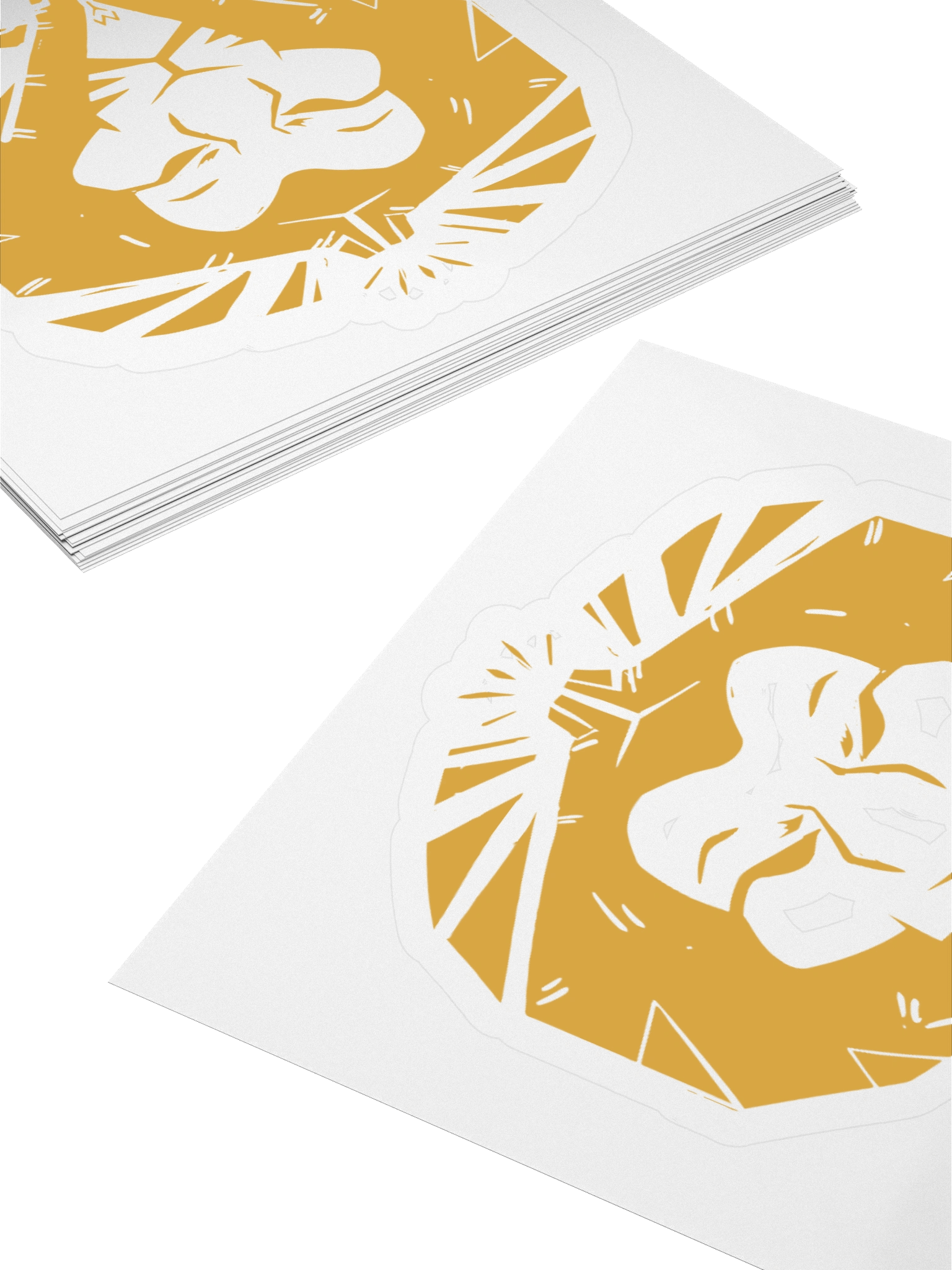 MY YUTE FILMS Kiss Cut Stickers product image (11)