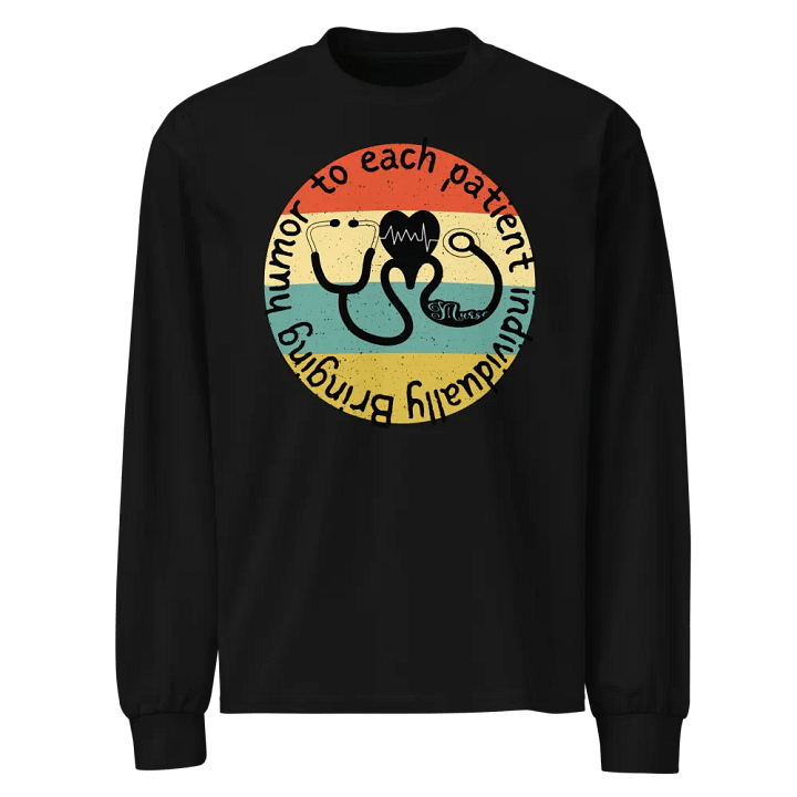 Bringing humor to each patient individually Long Sleeve Shirt product image (1)