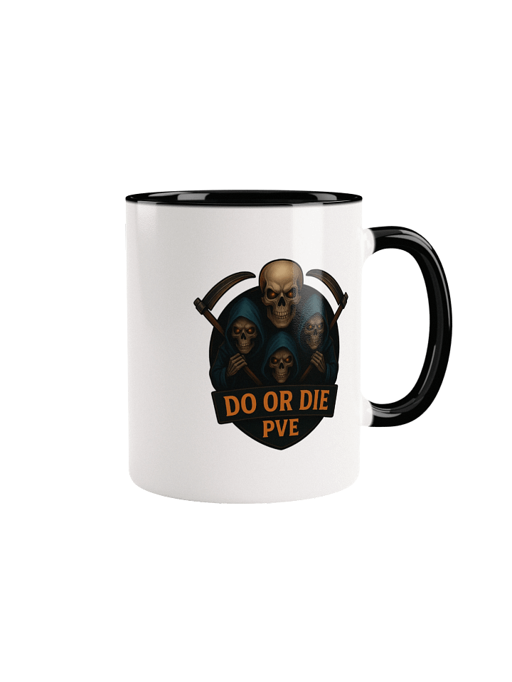 Grim Reaper's Gathering Ceramic Mug product image (4)