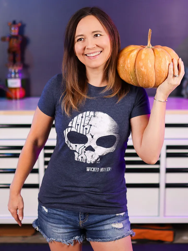 WICKED SKULL TEE product image (2)