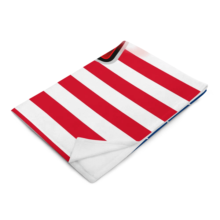 Patriot Wolf Throw Blanket product image (14)