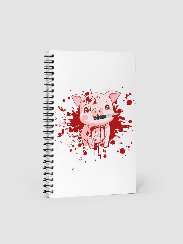 Slasher Hamilton Notebook product image (1)