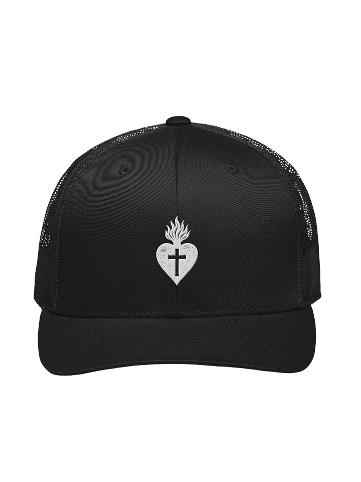 Sacred Heart Retro Hat product image (1)