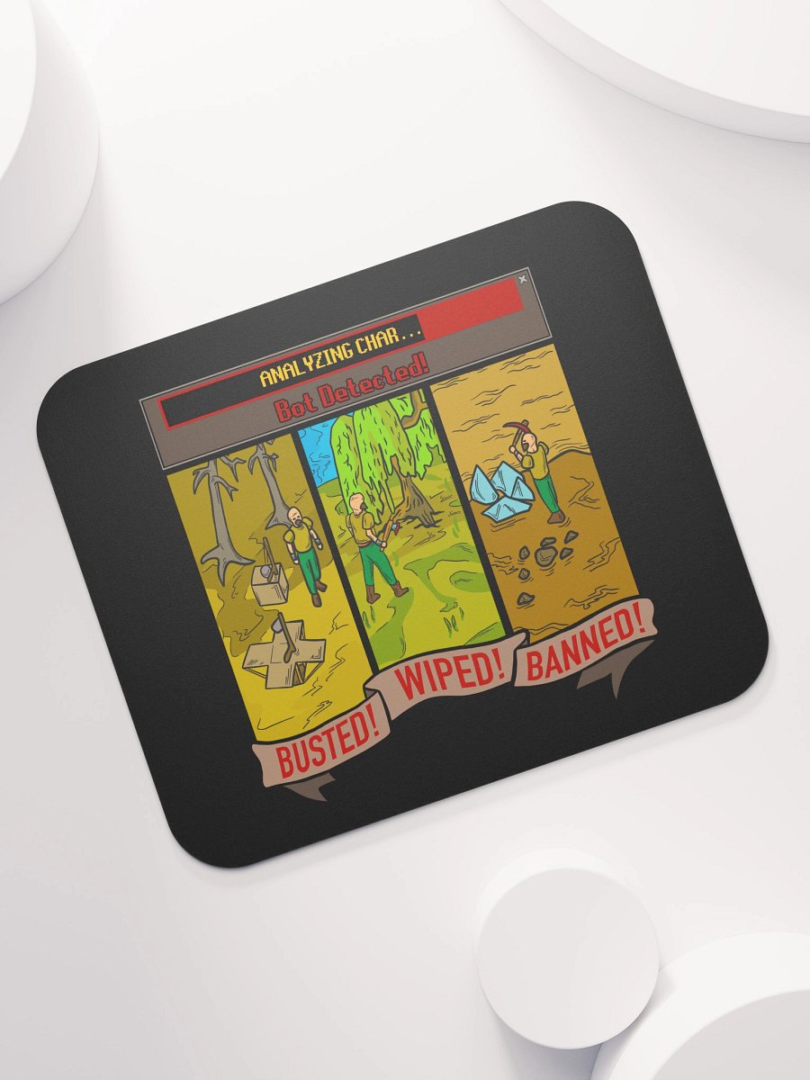 Bot Detected! Mouse Pad product image (7)