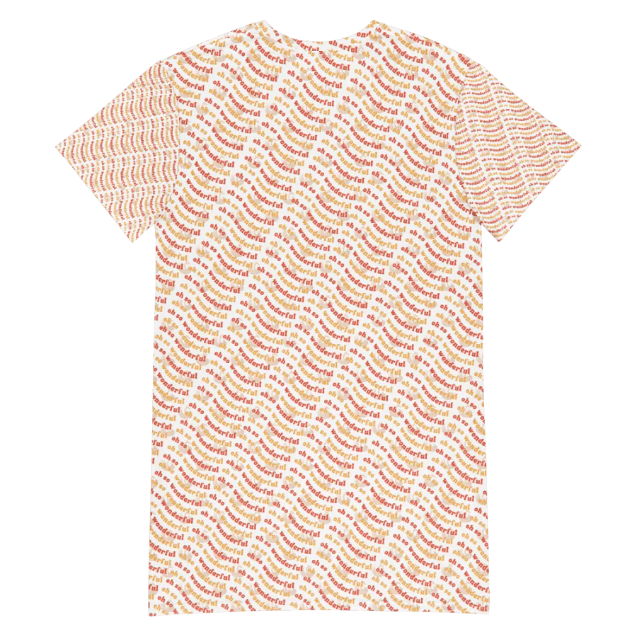 Oh So Wonderful Pajama Top (Oversized Premium Shirt) product image (6)