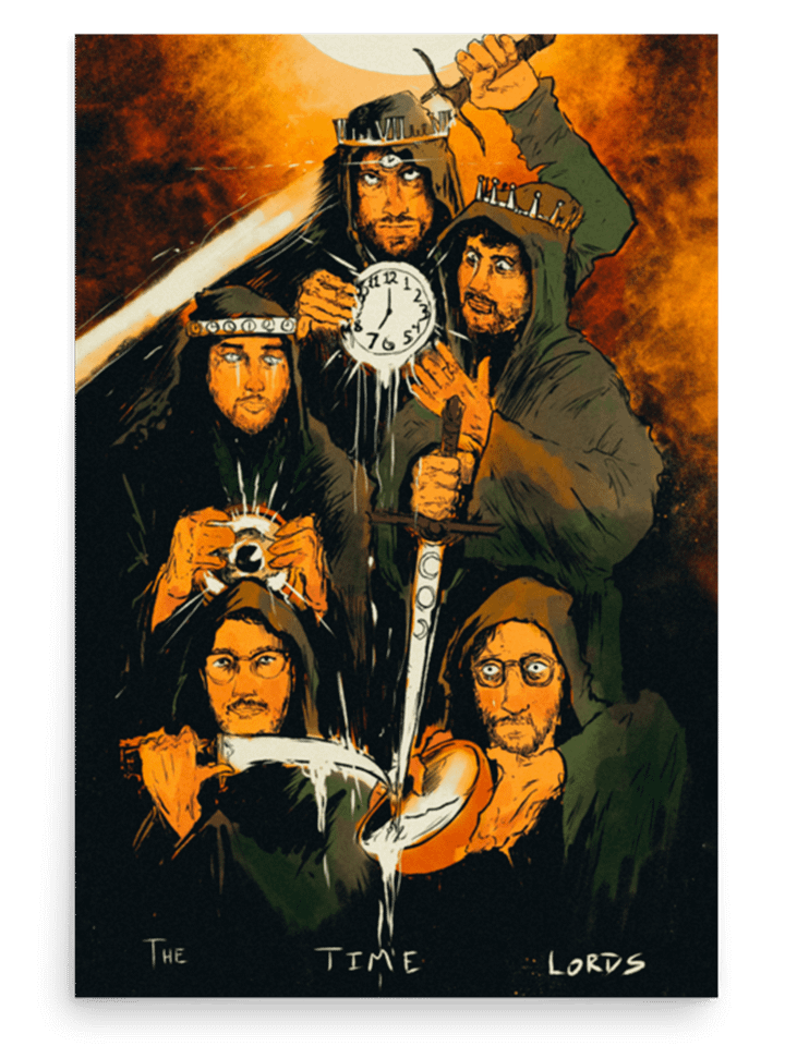 The Time Lords Poster product image (1)