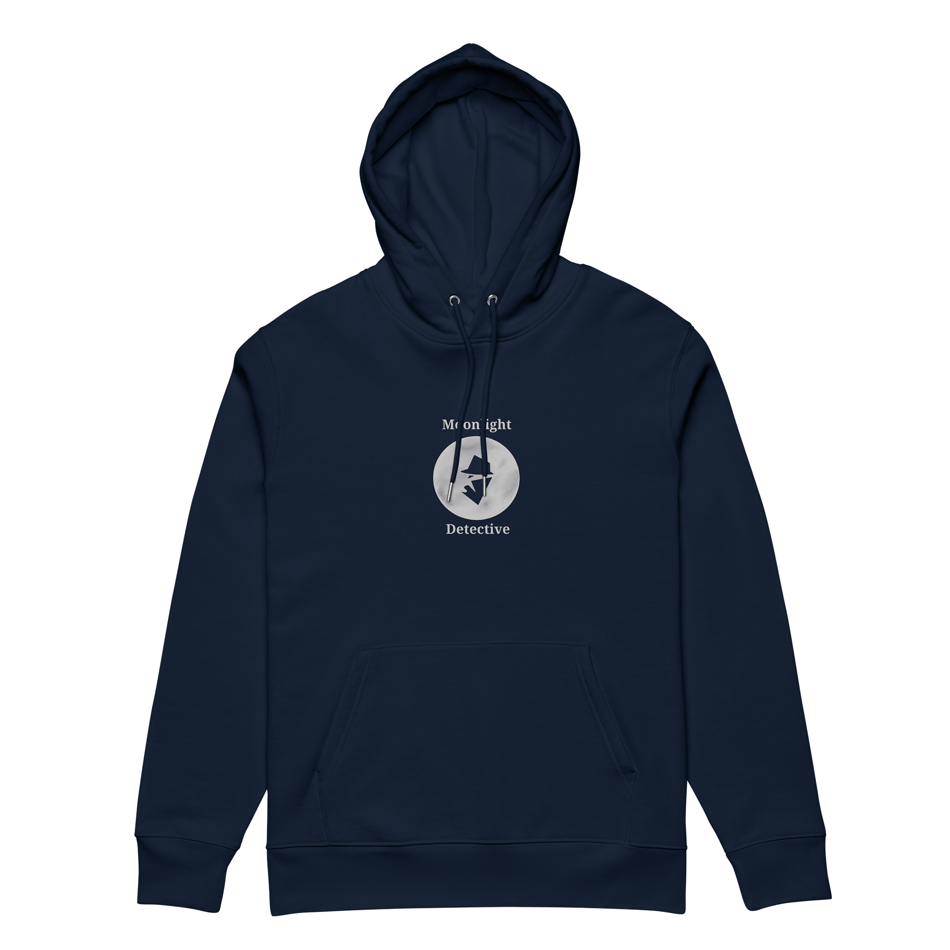 Moonlight Detective Organic Hoodie product image (5)