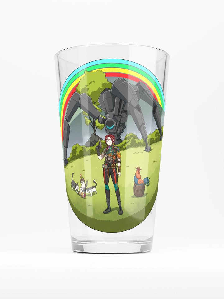 Joito ARC Raiders Pint Glass product image (1)