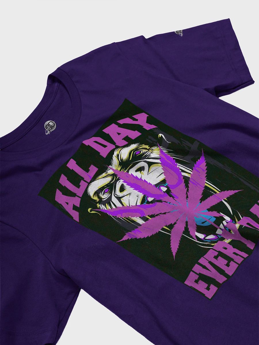 Gorilla Warfare - PURPLE | Bella Canvas Tee product image (7)