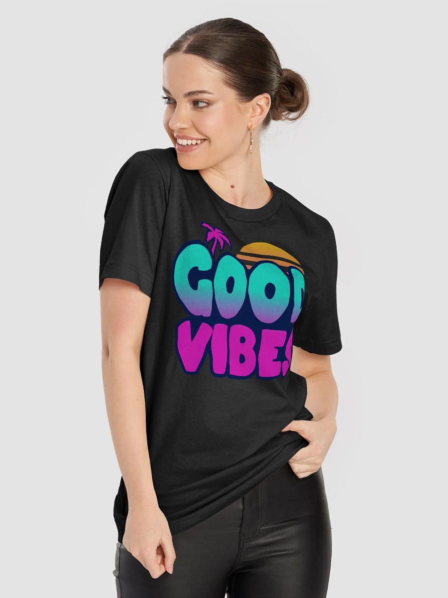 GOOD VIBES SUPER SOFT UNISEX SHIRT product image (84)