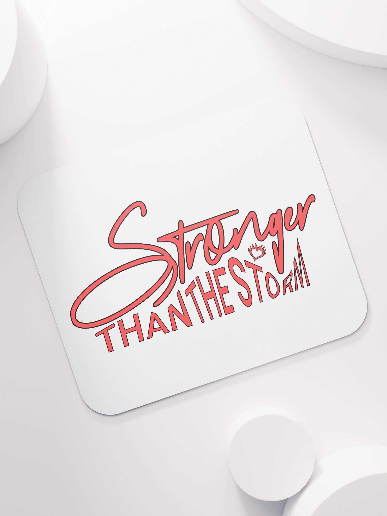 Stronger Than The Storm Empower Mouse Pad product image (7)