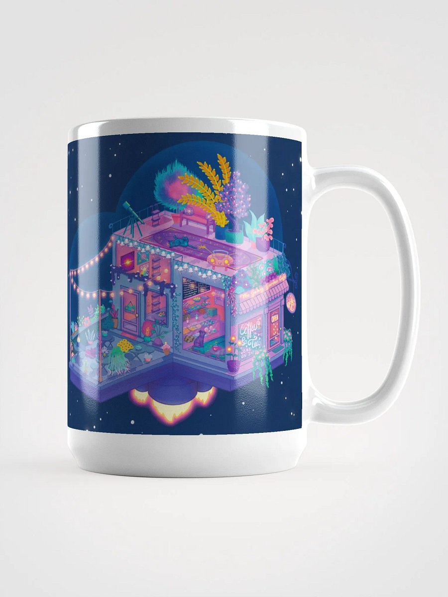 Galaxy Garden Cafe - Mug product image (3)