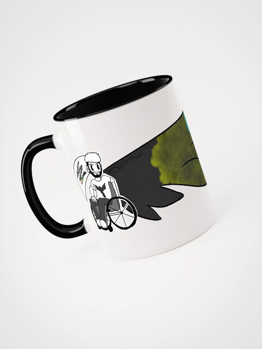 Byrd Pride Mug – Spina Bifida + Hydrocephalus Edition 💛💧🦅 product image (8)