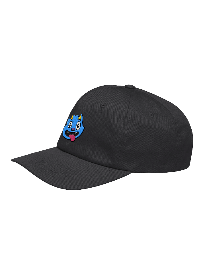 Monster Embroidered Dad Hat product image (1)