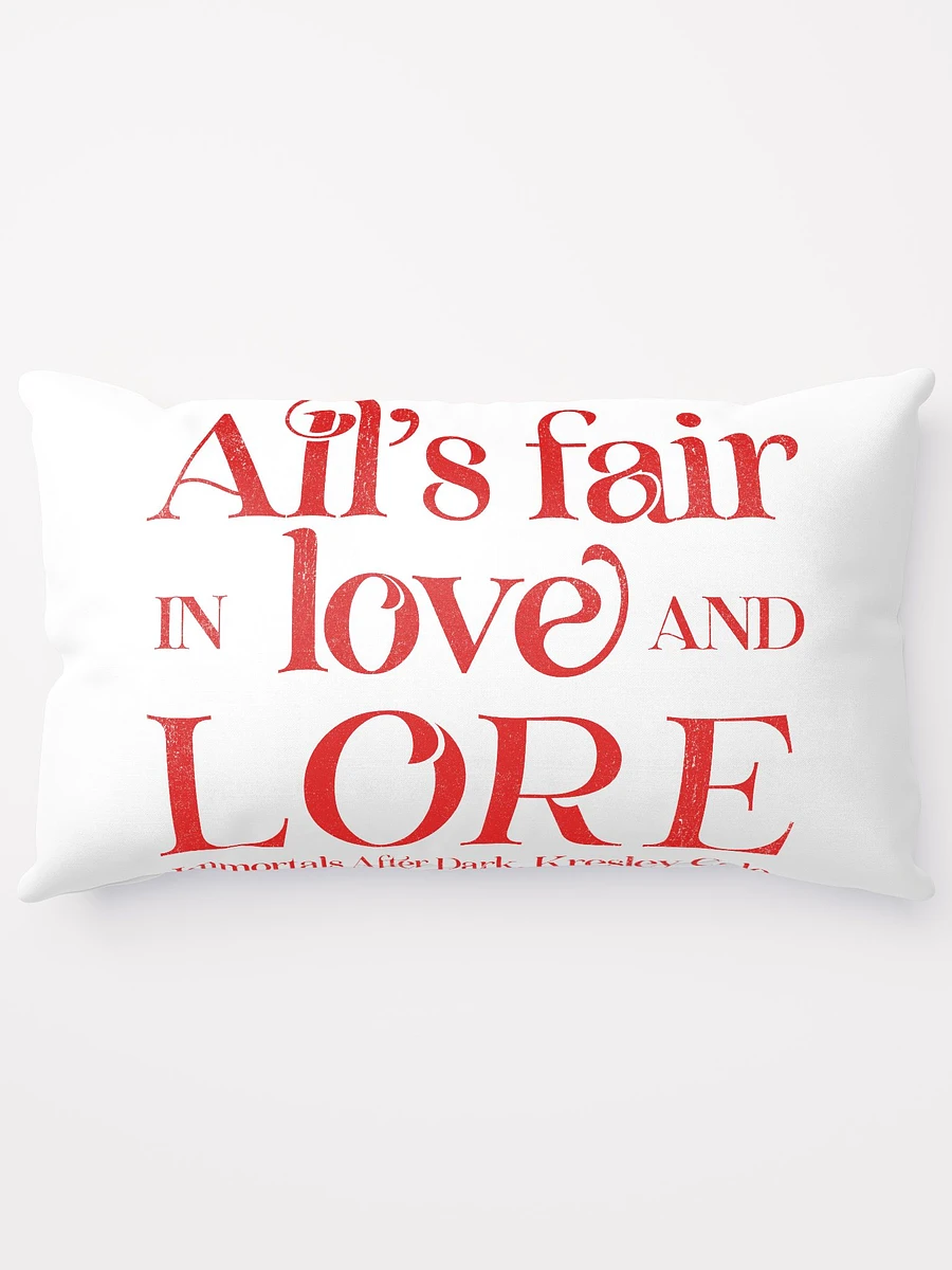 All's Fair In Love Pillow product image (14)