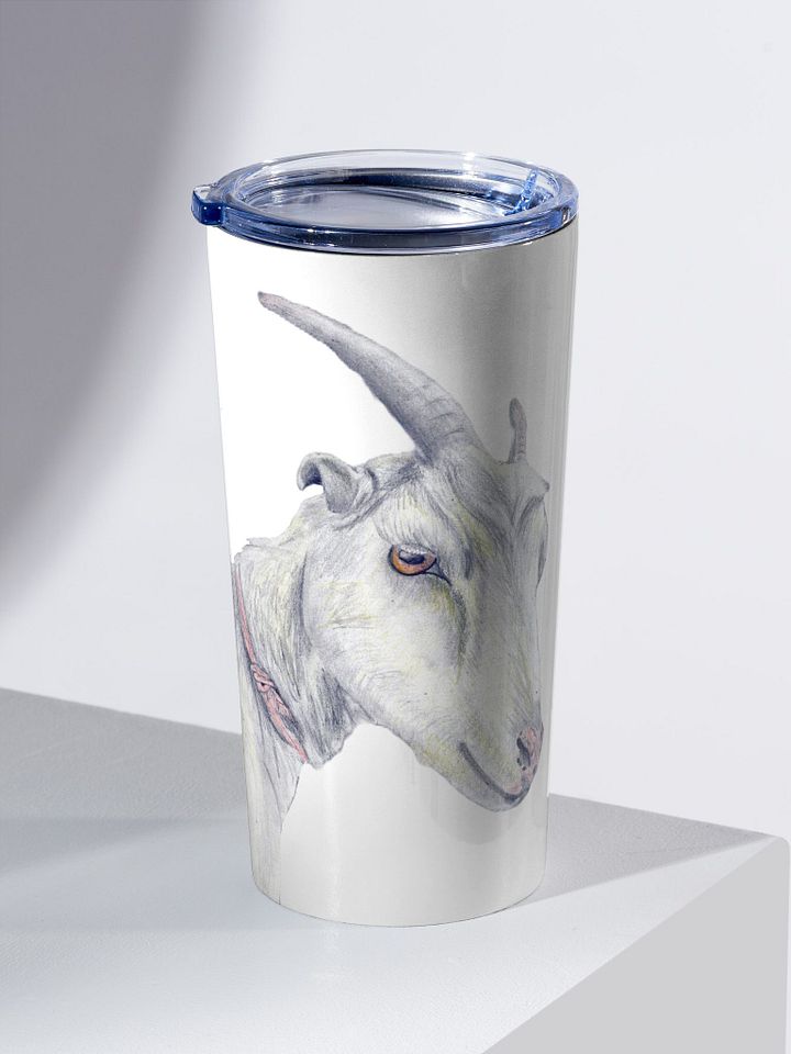 Goat Drawing Travel Cup product image (2)