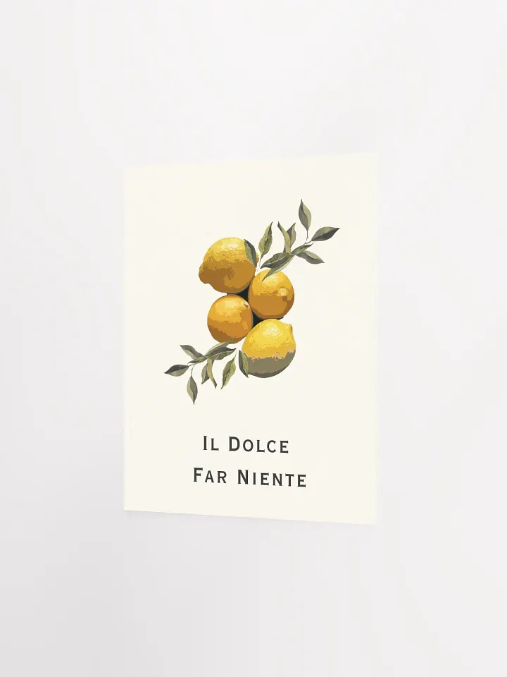 Print - Enhanced Matte Paper Poster product image (2)