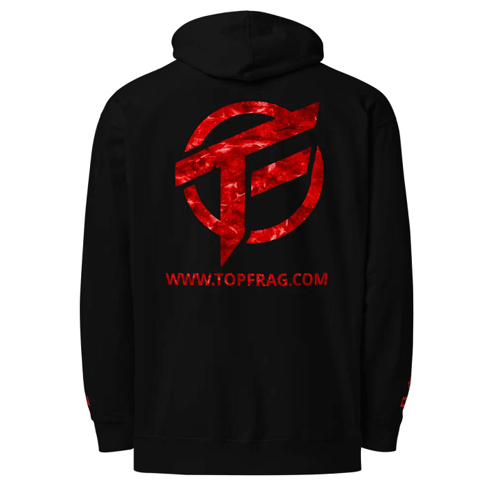 TopFrag™ Kovah Red PROMO Independent Trading Co. Midweight Hoodie product image (1)