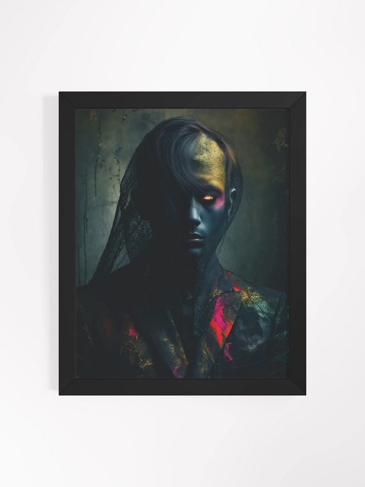 Veil of the Chromashade Framed Print product image (2)