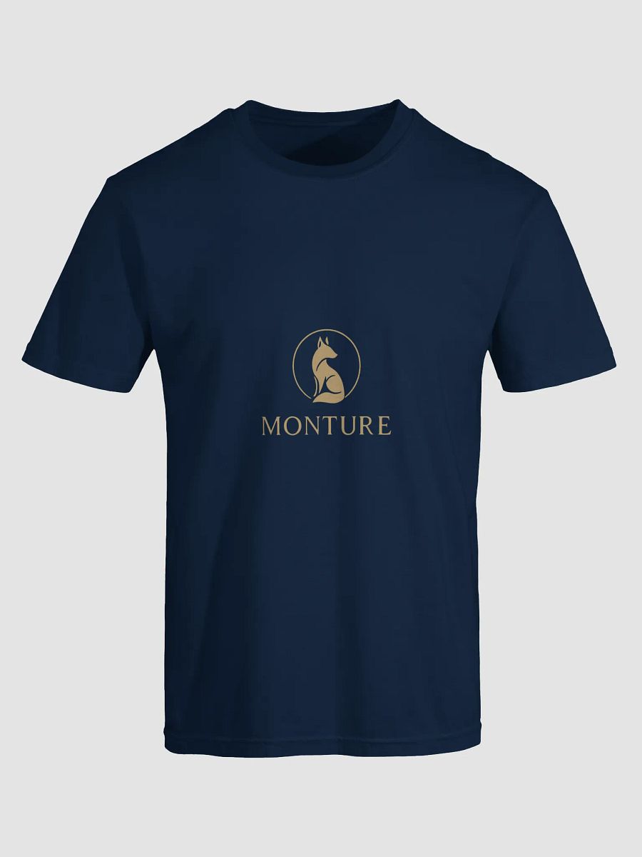 Classic Monture black T-shirt product image (63)